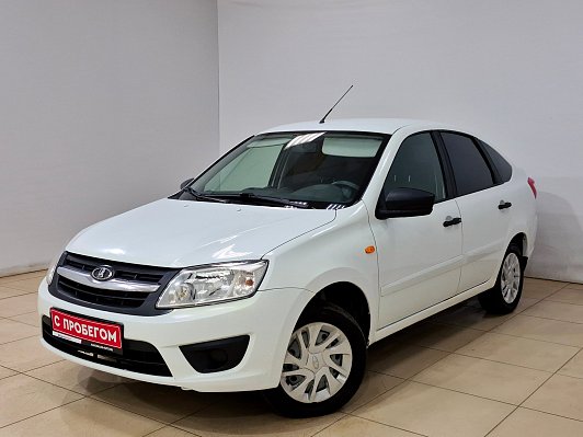 Lada (ВАЗ) Granta Comfort Multimedia Glonass 21911-51-00D, 2015 года, пробег 132120 км
