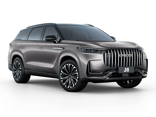 Jaecoo J8 Supreme-V, серый