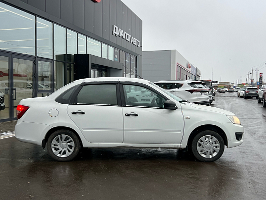 Lada (ВАЗ) Granta Comfort Optima Multimedia 21907-51-27E, 2017 года, пробег 156956 км