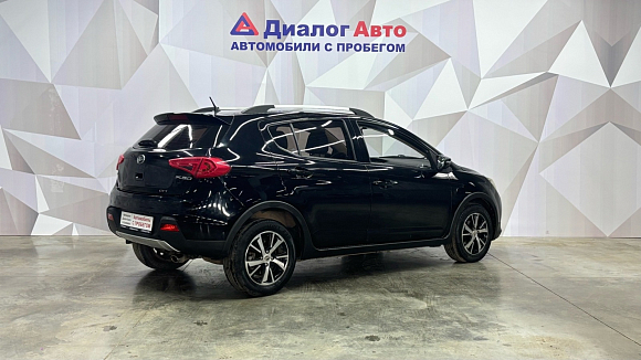 Lifan X50 Luxury, 2018 года, пробег 96915 км