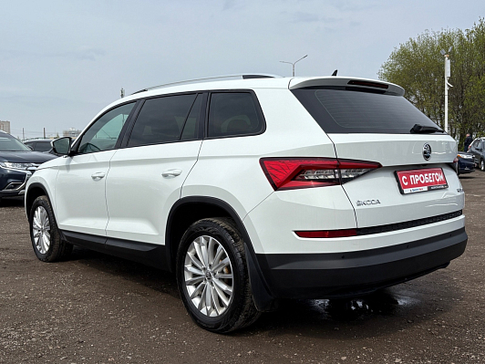 Skoda Kodiaq Hockey Edition, 2018 года, пробег 108726 км