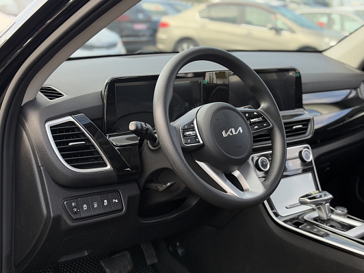 Kia Seltos, 2025 года, пробег 66 км
