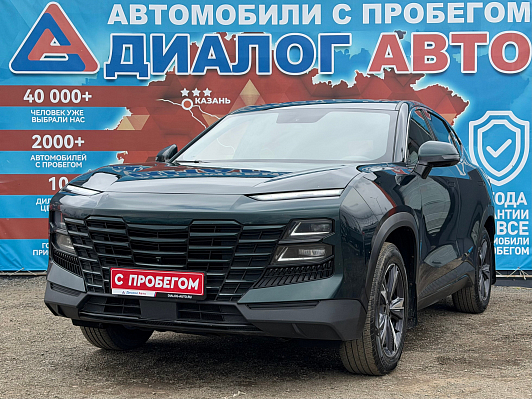 JETOUR DASHING Классик, 2023 года, пробег 45454 км