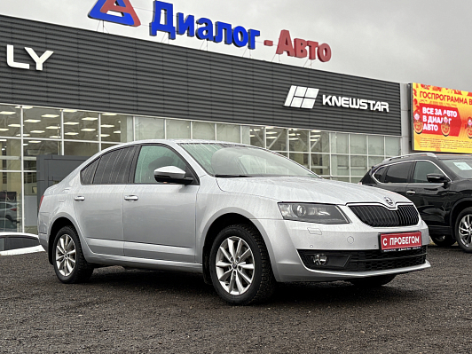 Skoda Octavia Style, 2016 года, пробег 113328 км
