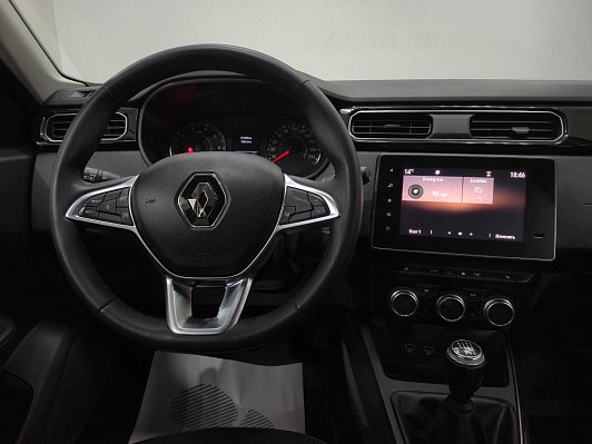 Renault Arkana Style, 2019 года, пробег 107856 км