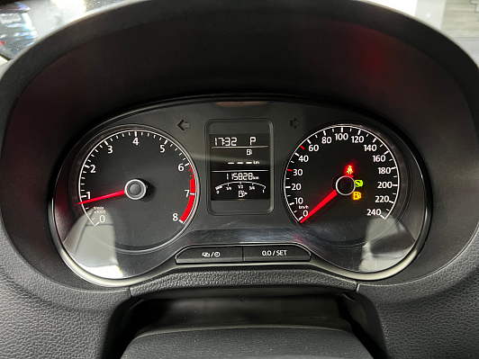 Volkswagen Polo SELECT, 2020 года, пробег 115827 км