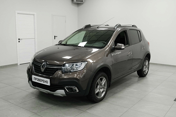 Renault Sandero Life, 2020 года, пробег 47582 км