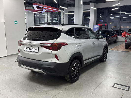 Kia Seltos Style, 2021 года, пробег 72000 км