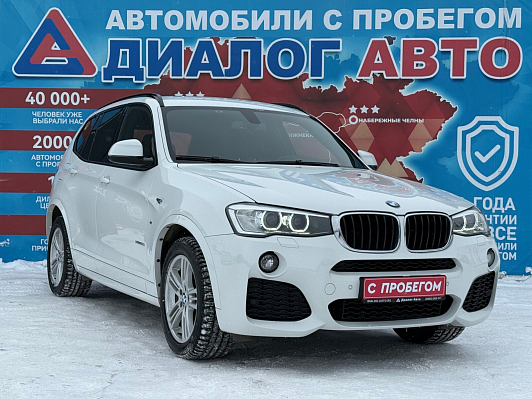 BMW X3 xDrive20i M Sport Локальная сборка, 2015 года, пробег 120902 км