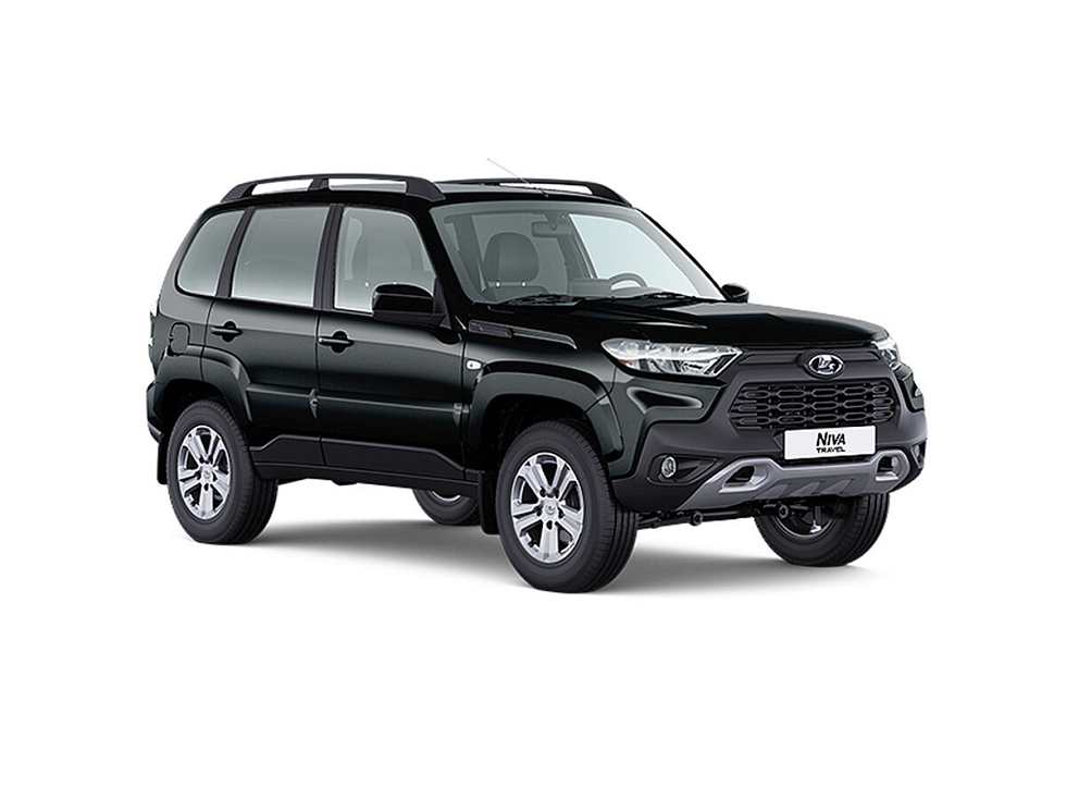 Lada (ВАЗ) Niva Travel Comfort'24 (2023-2024), черный