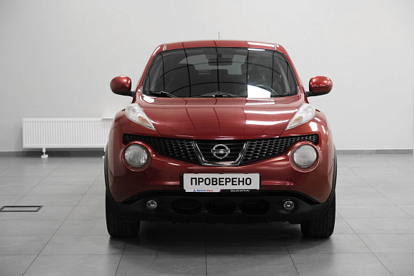 Nissan Juke SE, 2014 года, пробег 111635 км