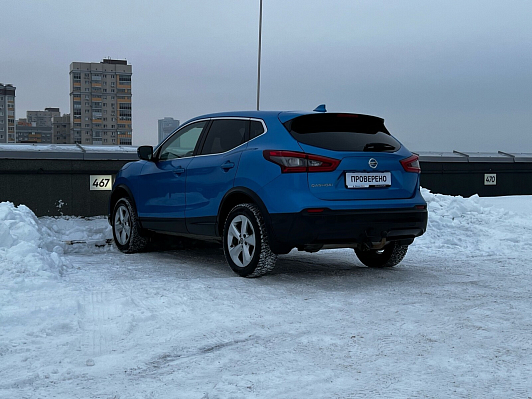 Nissan Qashqai, 2019 года, пробег 91000 км