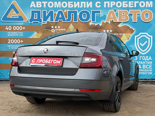 Skoda Octavia Style, 2018 года, пробег 129000 км