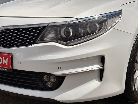 Kia Optima Luxe, 2018 года, пробег 146933 км