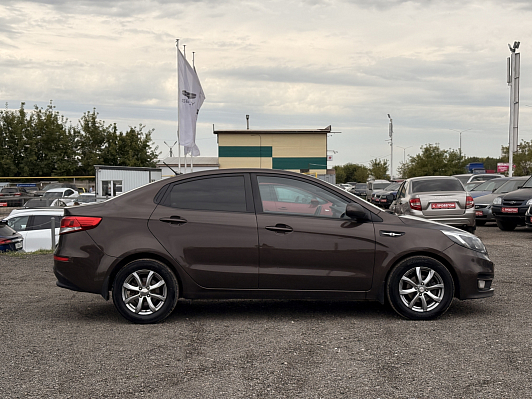 Kia Rio Comfort Аудио, 2016 года, пробег 170300 км