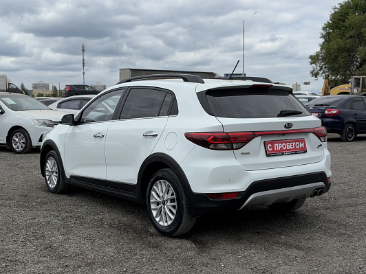 Kia Rio Luxe, 2018 года, пробег 118485 км