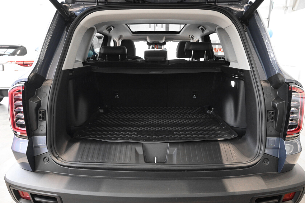 Haval Dargo Tech Plus, серый