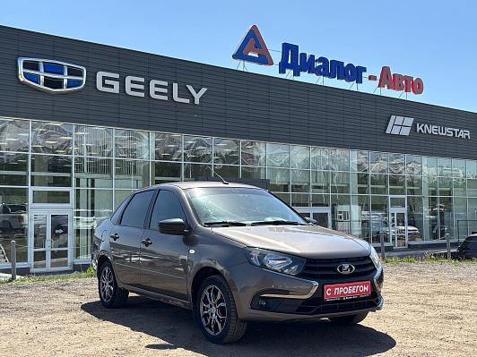 Lada (ВАЗ) Granta Comfort (2018-2021), 2019 года, пробег 183000 км
