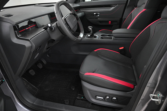 JETOUR Dashing Luxury, серый