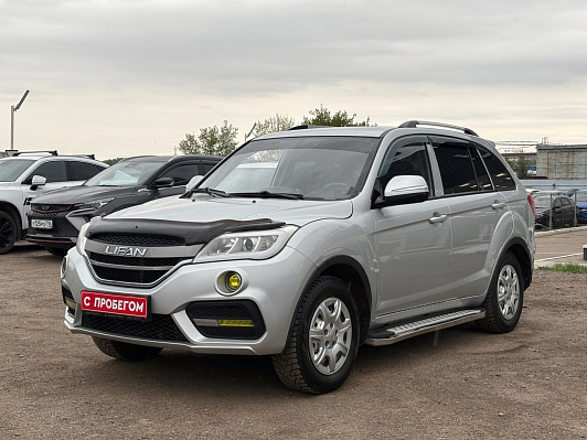 Lifan X60 Comfort, 2018 года, пробег 75702 км