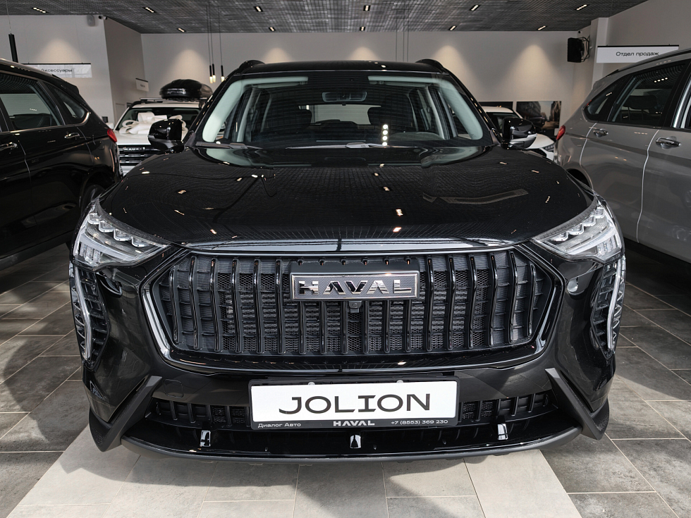 Haval Jolion Оптимум, черный