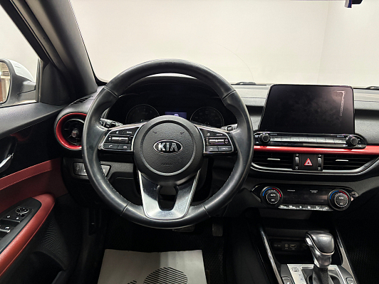 Kia Forte, 2018 года, пробег 90628 км