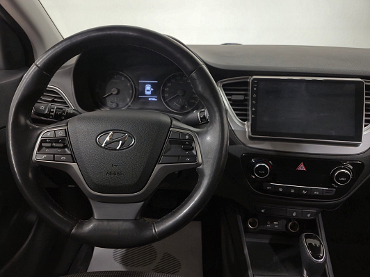 Hyundai Solaris Elegance, 2017 года, пробег 87975 км
