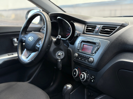 Kia Rio Comfort, 2013 года, пробег 178161 км