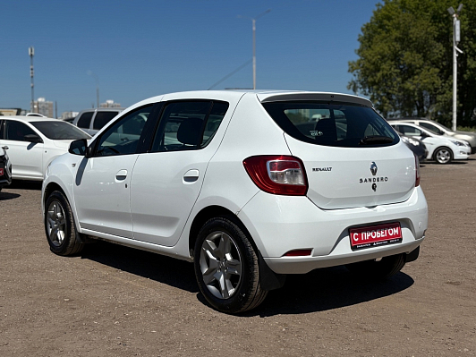 Renault Sandero Confort, 2017 года, пробег 151926 км