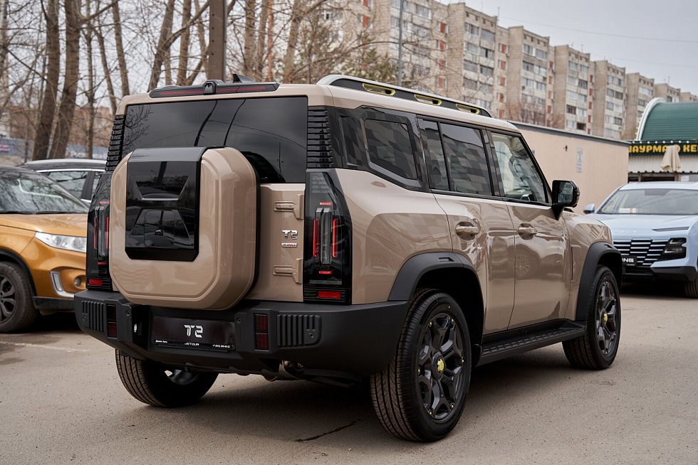Jetour T2 Премиум, бежевый