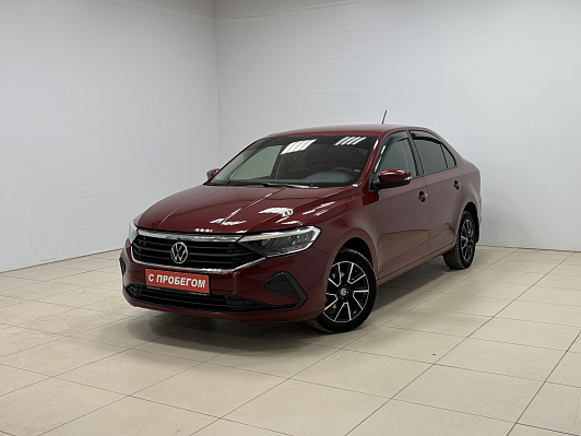 Volkswagen Polo Respect, 2021 года, пробег 59153 км