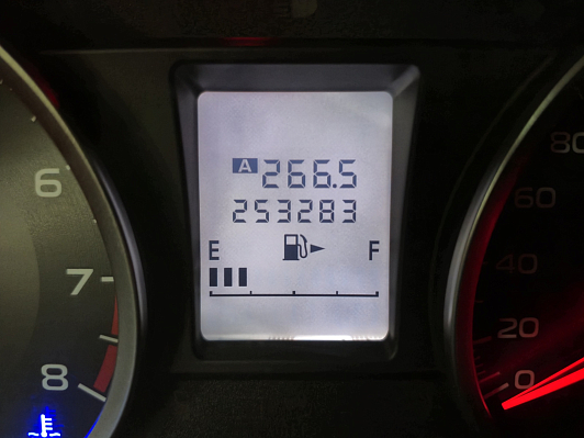 Subaru XV PC, 2011 года, пробег 253273 км
