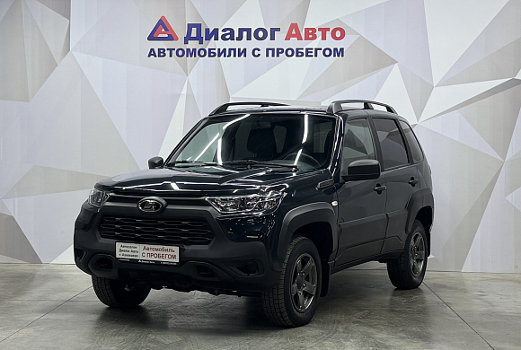 Lada (ВАЗ) Niva Travel Comfort, 2023 года, пробег 58114 км