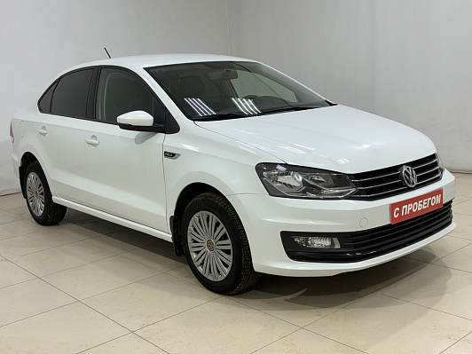 Volkswagen Polo Highline, 2019 года, пробег 86536 км