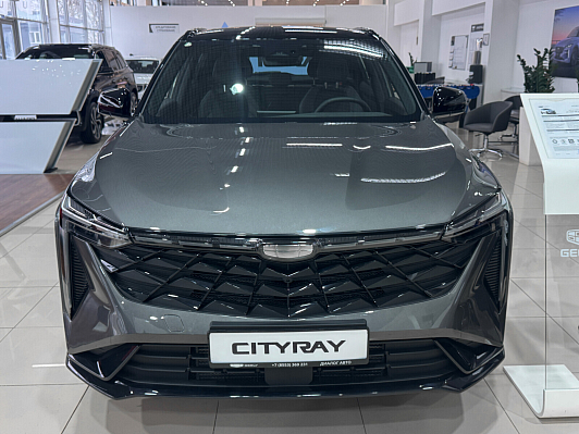 Geely Cityray Flagship Sport, серый