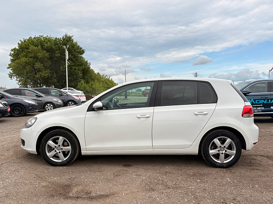 Volkswagen Golf, 2012 года, пробег 210179 км