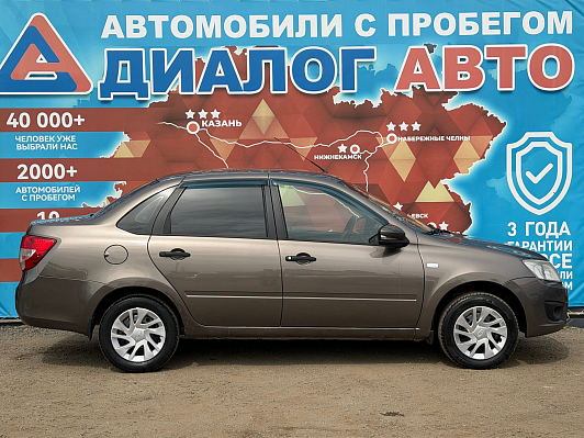 Lada (ВАЗ) Granta Luxe Glonass 21901-52-213, 2017 года, пробег 118801 км