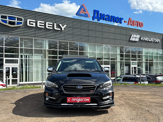 Subaru Levorg, 2017 года, пробег 52784 км