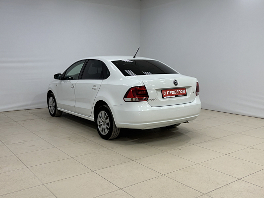 Volkswagen Polo Comfortline, 2014 года, пробег 222697 км