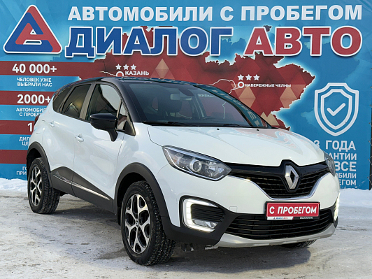 Renault Kaptur Style, 2017 года, пробег 124420 км
