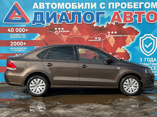 Volkswagen Polo Comfortline, 2015 года, пробег 174234 км