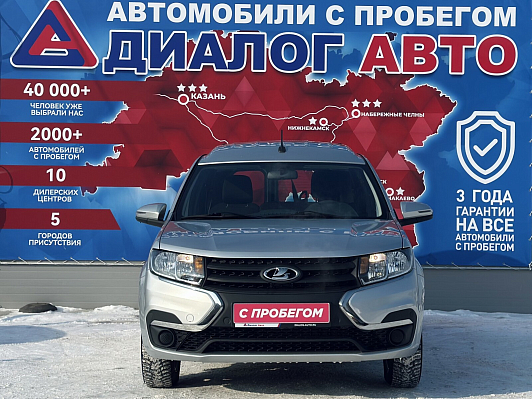 Lada (ВАЗ) Largus Comfort Light 5 мест, 2024 года, пробег 5500 км