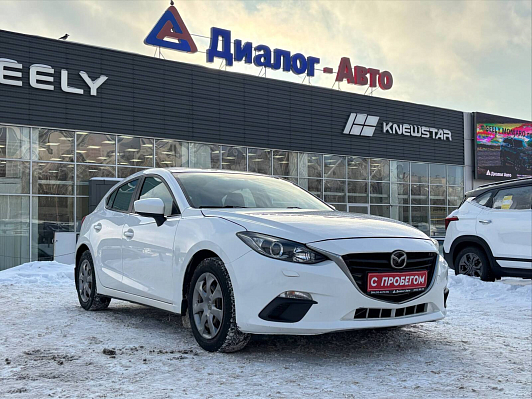 Mazda 3 Active+, 2013 года, пробег 121740 км