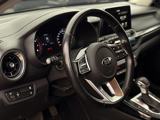 Kia Cerato Luxe, 2020 года, пробег 72867 км