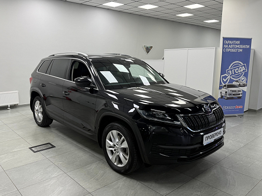 Skoda Kodiaq Style, 2019 года, пробег 119037 км