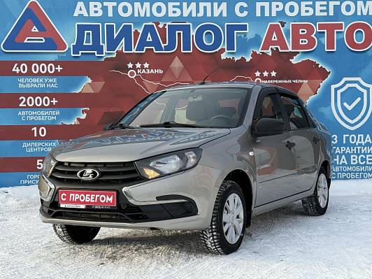 Lada (ВАЗ) Granta Classic Optima, 2021 года, пробег 95423 км