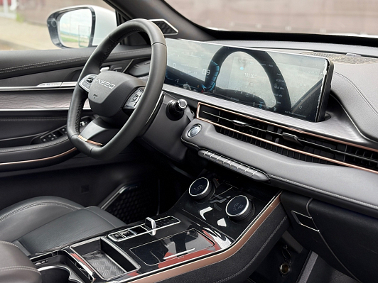 Exeed LX Business, 2024 года, пробег 8702 км