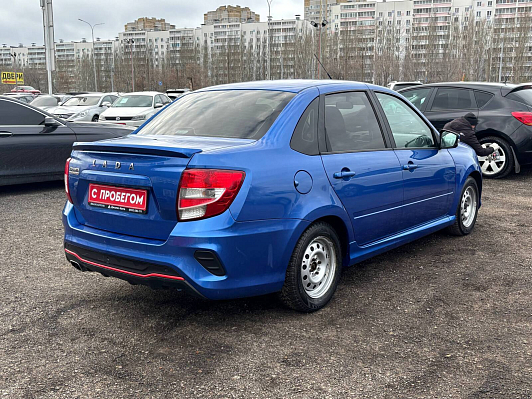 Lada (ВАЗ) Granta Comfort, 2021 года, пробег 57108 км