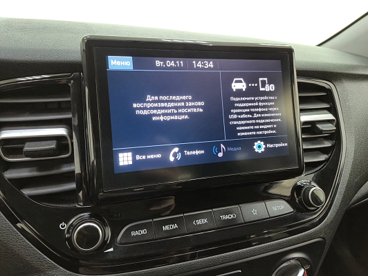 Hyundai Solaris Comfort, 2021 года, пробег 127466 км