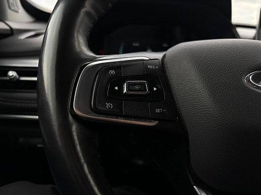 Chery Tiggo 7 Pro Prestige, 2021 года, пробег 128239 км